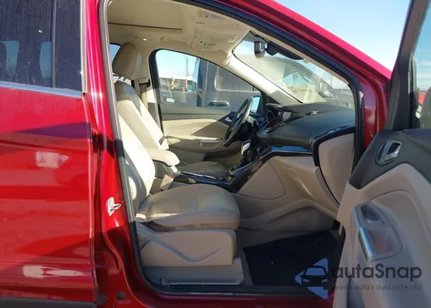 2014 Ford Escape Titanium from USA, damaged, VIN 1FMCU0JX3EUB15717